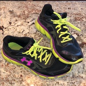 under armour micro sneakers